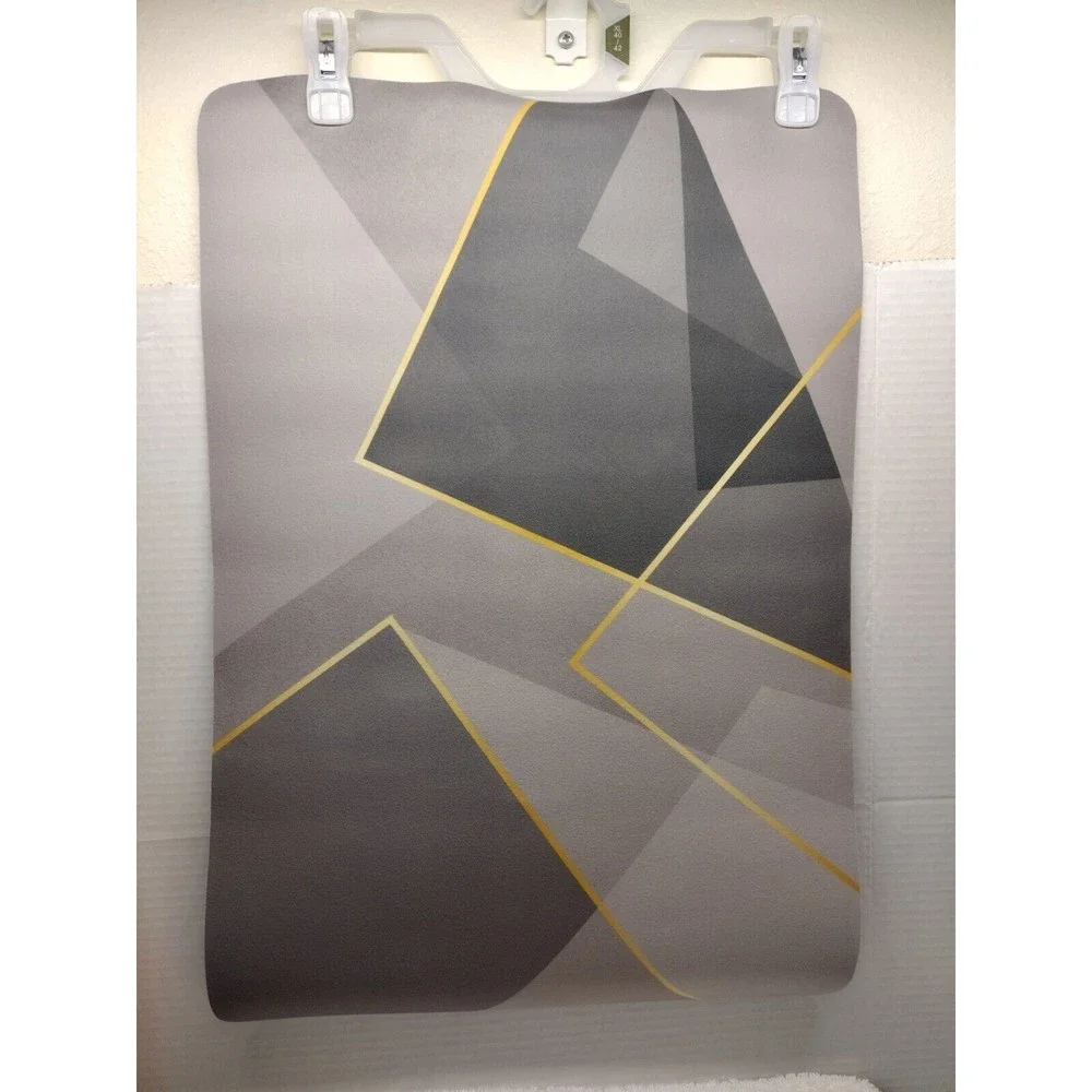 Diatomaceous  Bath Mat Super Absorbent and  Washable 16x24. color grey